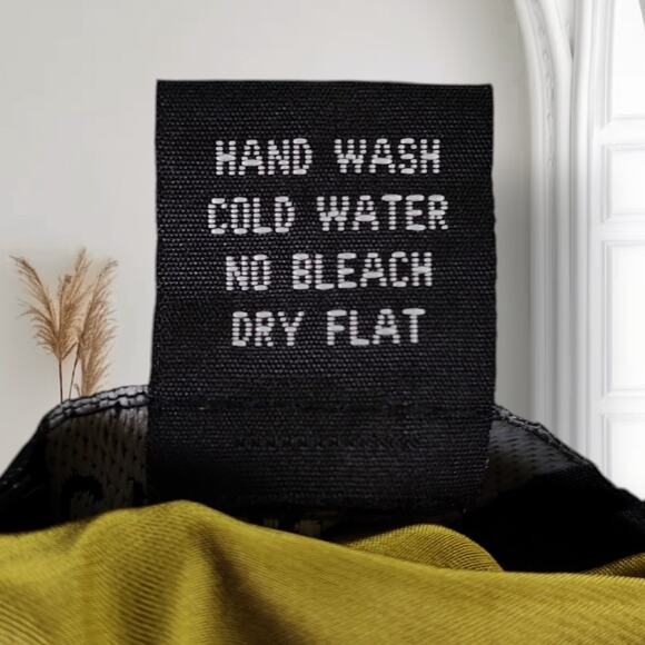 Citron Santa Monica Kimono Sleeve Top Size 4X Burnout Chiffon Phoenix Silk - Picture 16 of 16